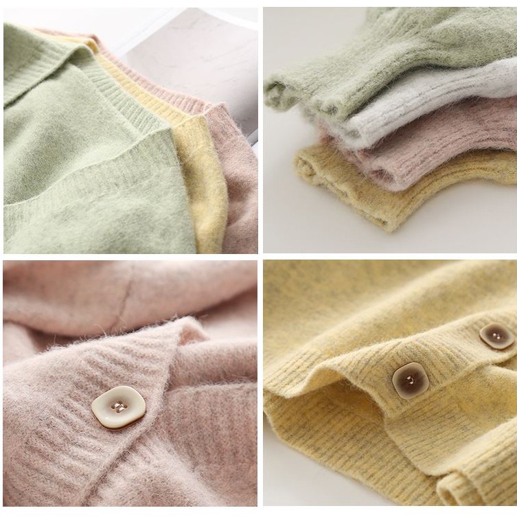 Áo Cardigan khoác len hàng quảng châu cao cấp dáng ngắn | BigBuy360 - bigbuy360.vn