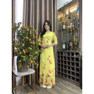 Deal hot: 159k/sét áo dài voan 2 lớp cực đẹp