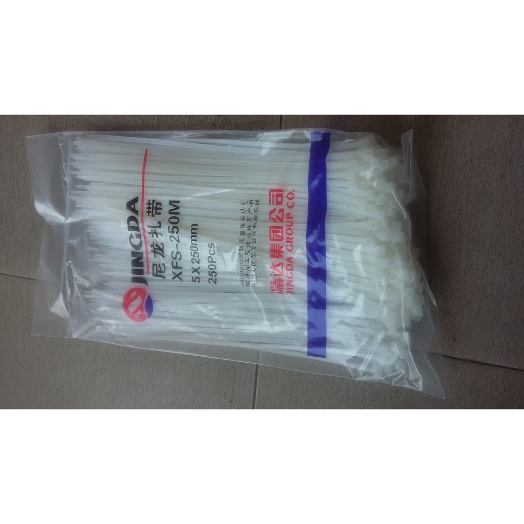 dây thít nhựa, dây rút nhựa các cỡ to, lạt nhựa dài 10 cm đến 50 cm- một kg dây thít