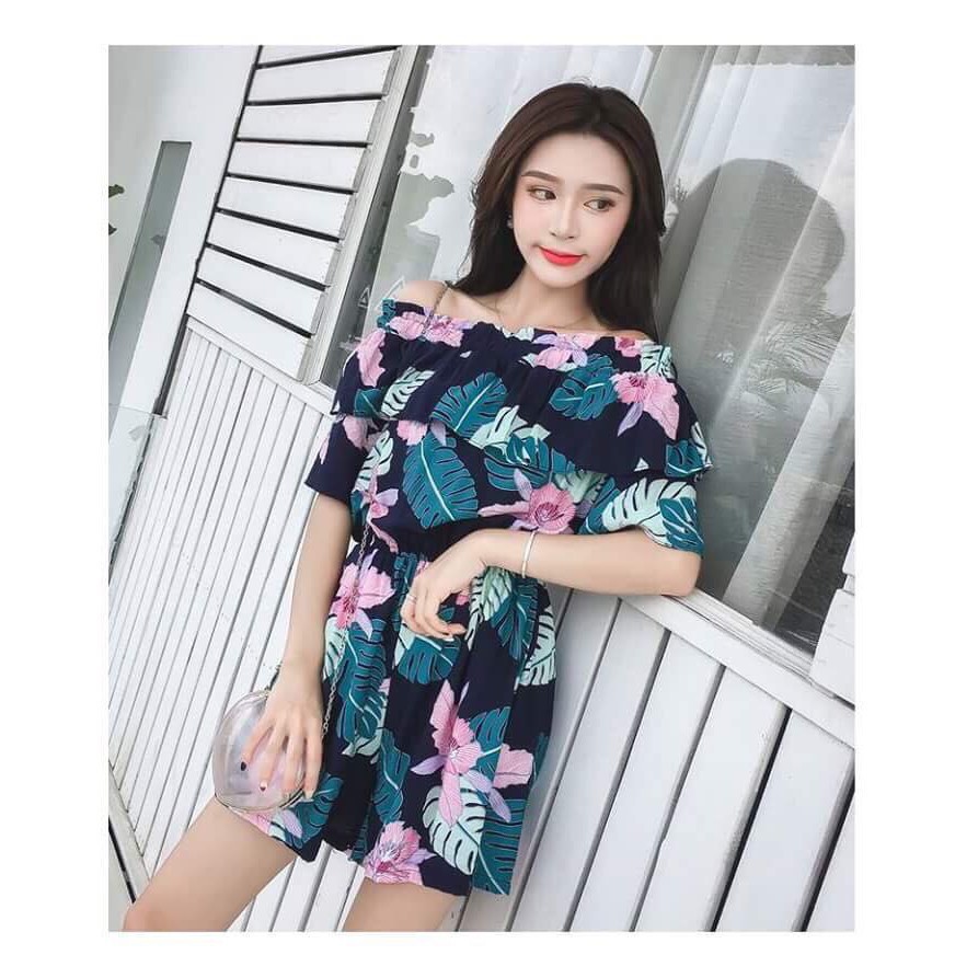 [ xả kho ] HS Jumpsuit hoa
