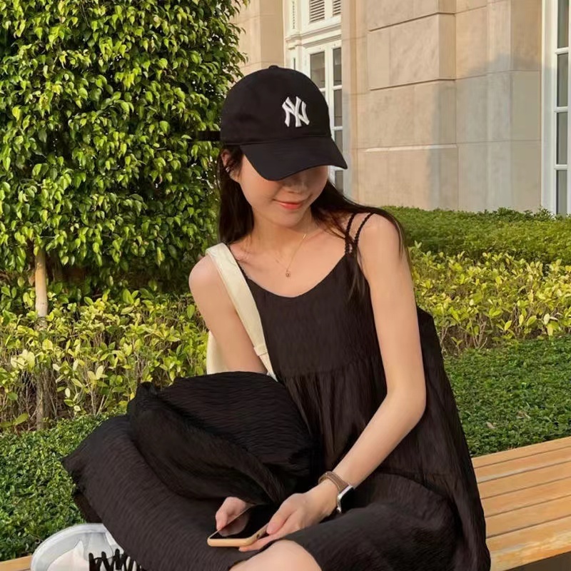 Mũ Nón lưỡi trai NY chất kaki cotton cao cấp form unisex nam nữ nhiều màu - B06
