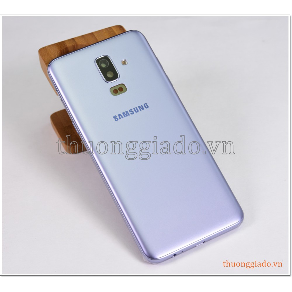 Thay vỏ Samsung Galaxy J8 (2018)/ J810 (kèm phím chỉnh âm lượng và kính camera sau)