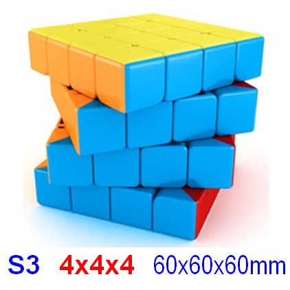 Khối Rubik Đồ Chơi Kích Thước 2x2, 3x3, 4x4 &amp; 5x5