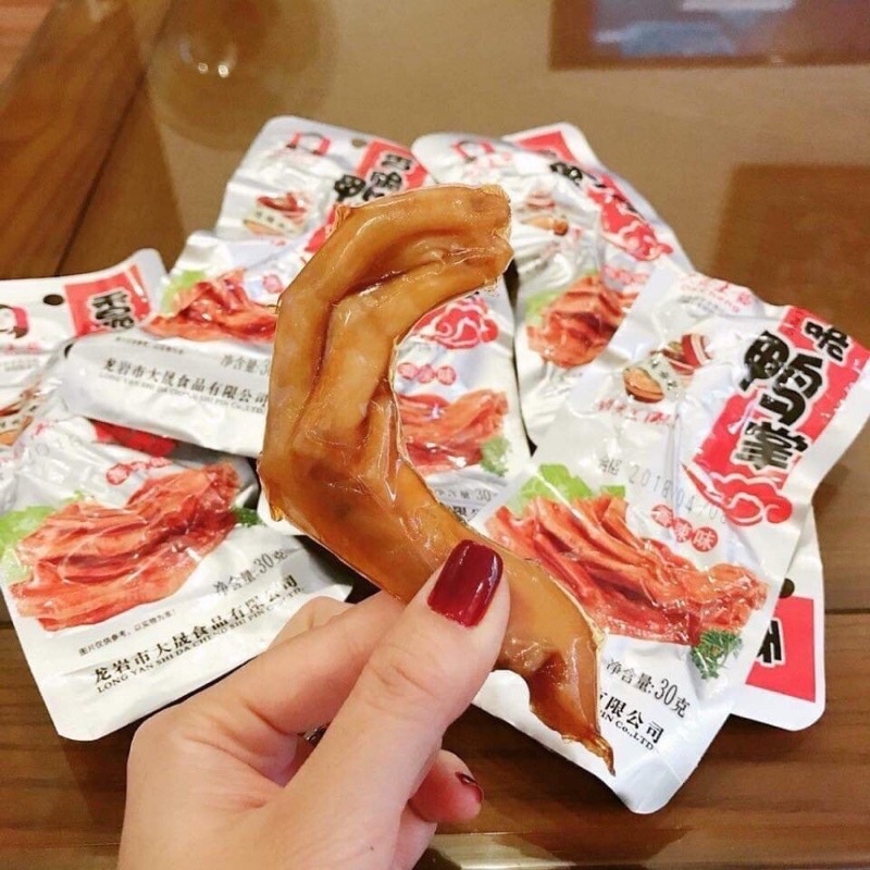 COMBO 30 Chân Vịt Cay Dacheng - Tứ Xuyên -SHOP MẸ MAX