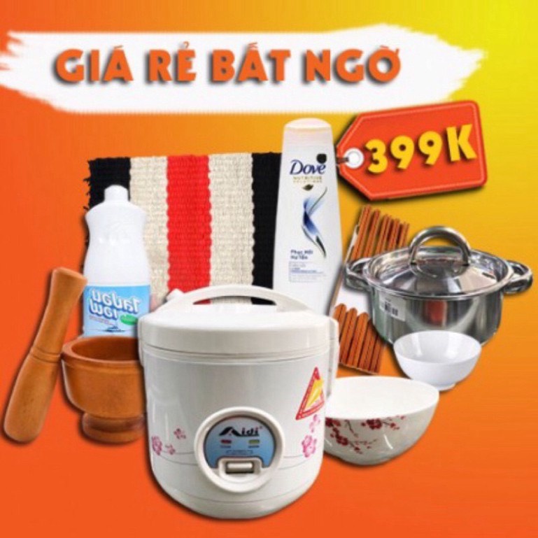Combo hàng dễ vỡ