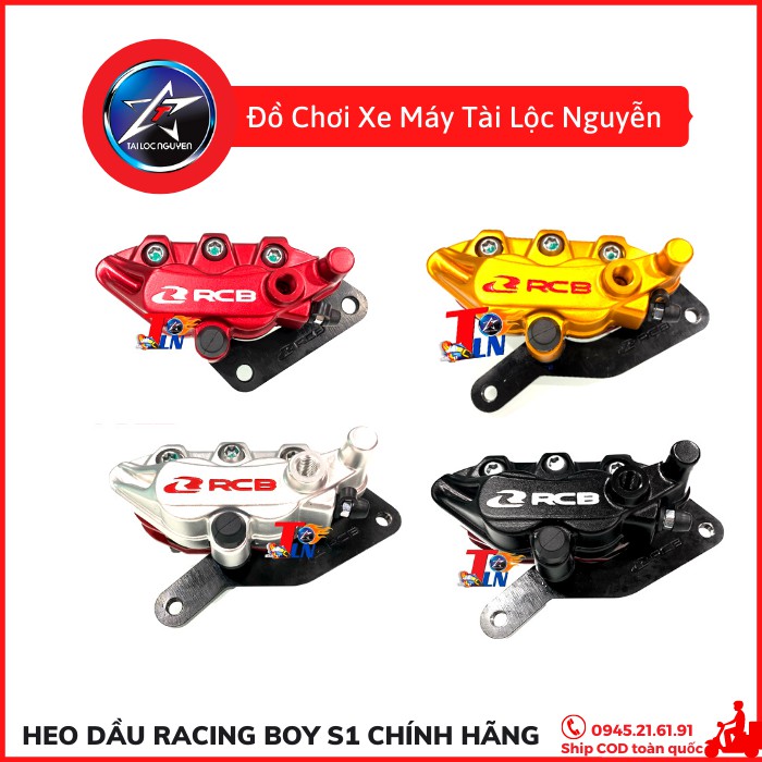 HEO RACING BOY S1 2PIS MẪU MỚI CHÍNH HÃNG