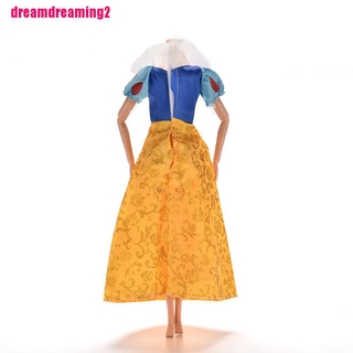 1 Đầm Dự Tiệc Búp Bê Barbie 11