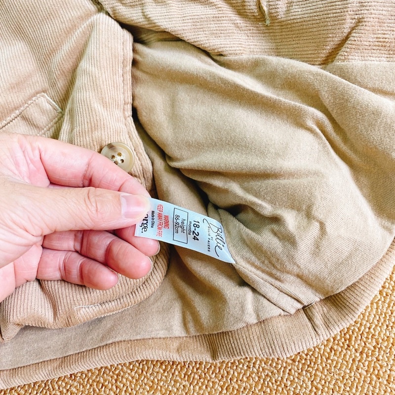 Áo khoác xuất dư bé trai