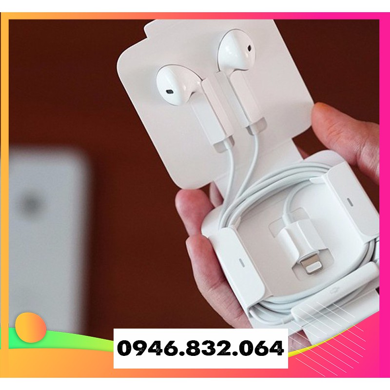 Tai Nghe Bóc Máy - Iphone XSMAX - Chân Lightning - Tai Nghe Bóc Máy Chính Hãng (Fake đền gấp đôi)