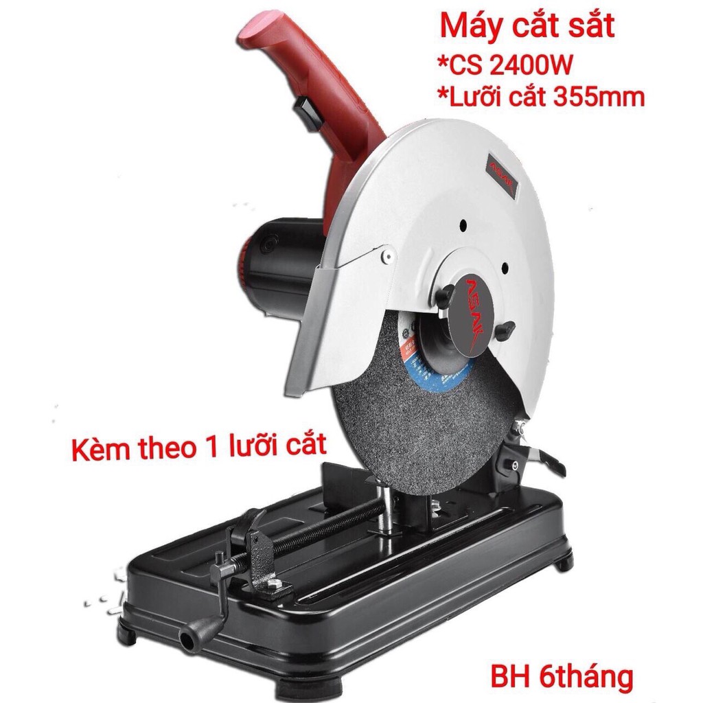 MÁY CẮT SẮT ASAK 3501