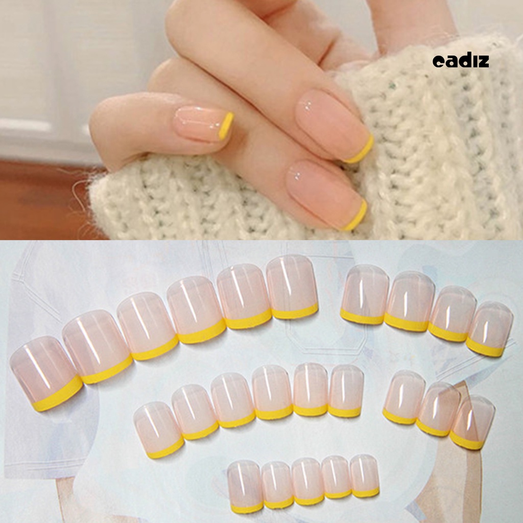 Bộ Móng Tay Giả Bằng ABS Thân Thiện Với Môi Trường Cho Nữ
