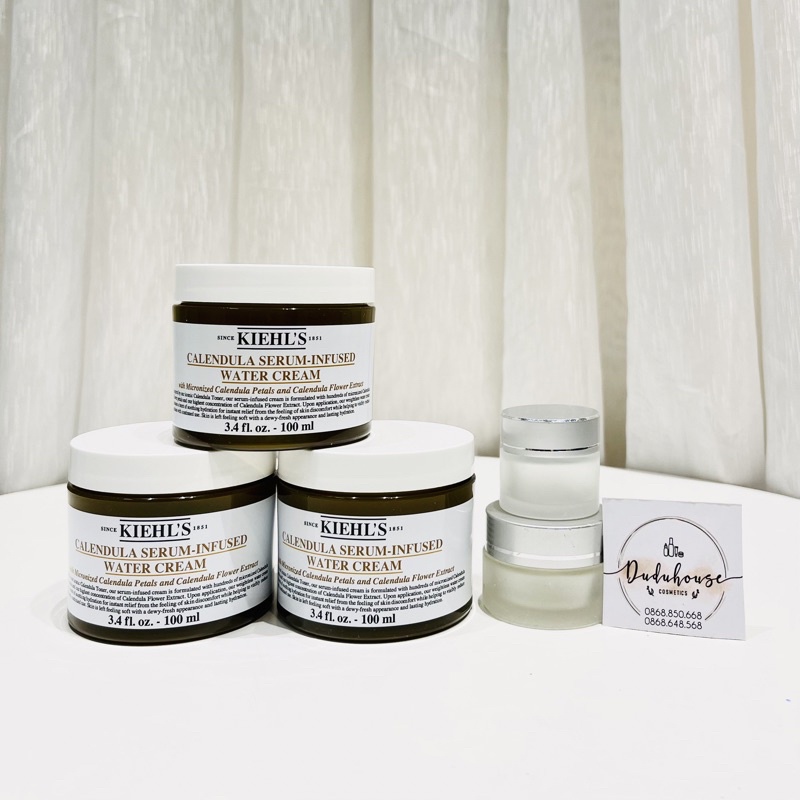 Kem Dưỡng hoa cúc Kiehl's Calendula Serum-Infused Water Cream 7ml