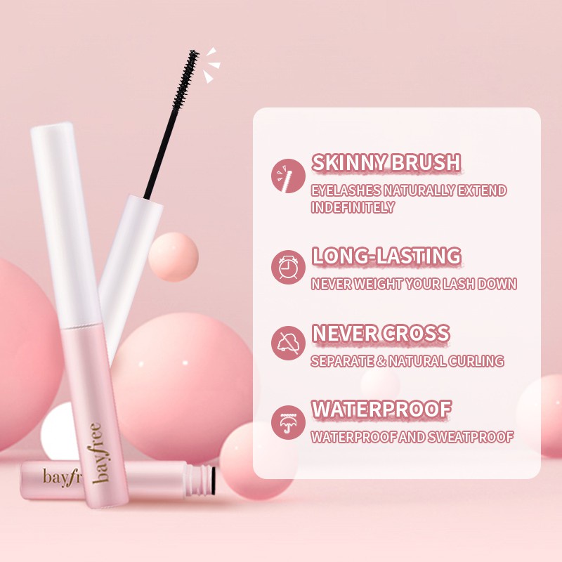 Mascara Bayfree đầu cọ siêu mịn chống thấm nước | BigBuy360 - bigbuy360.vn