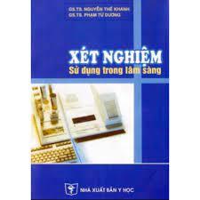 Sách - Xét nghiệm sử dụng trong lâm sàng