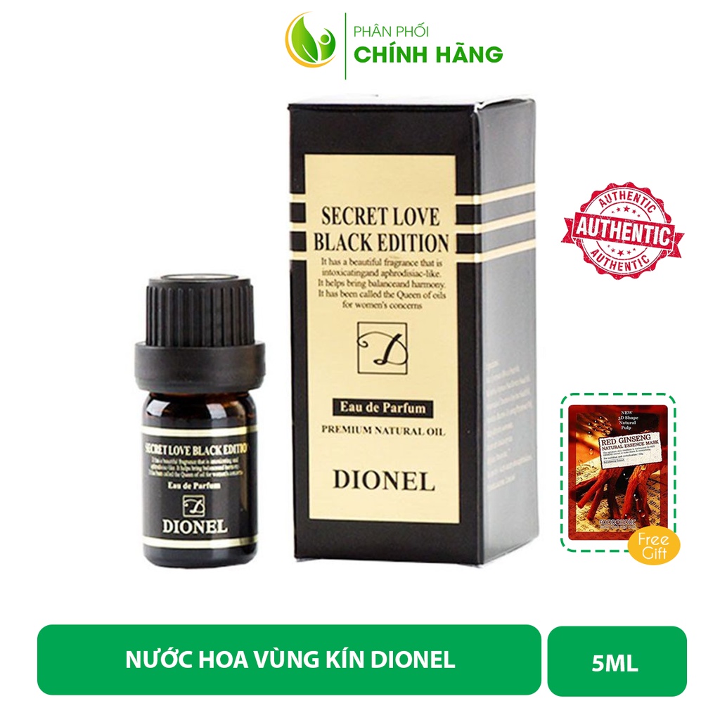 NƯỚC HOA VÙNG KÍN DIONEL SECRE LOVE HÀN QUỐC