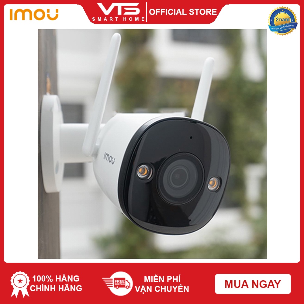 Camera IP WIFI IMOU IPC-F42FEP độ phân giải 4MP - phát hiện chuyển động - đàm thoại 2 chiều.