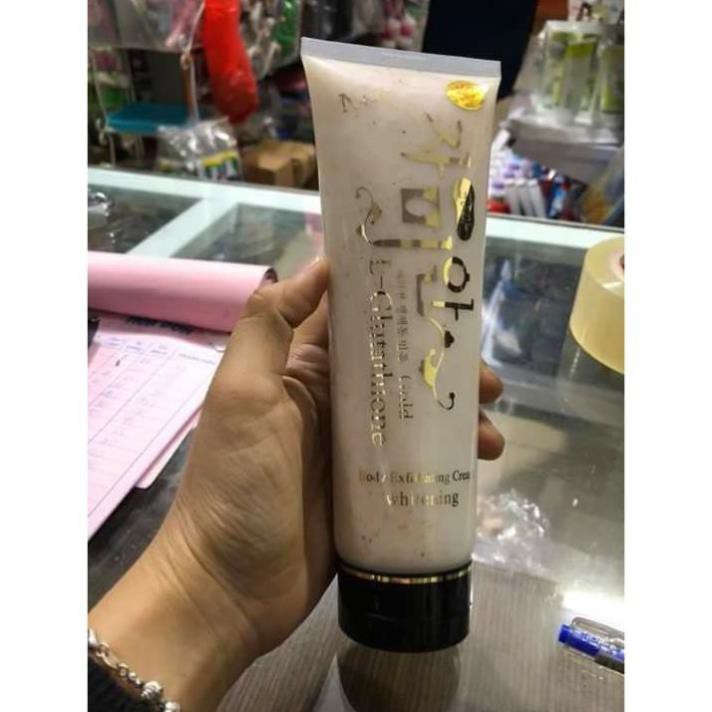 Tẩy Tế Bào Chết Toàn Thân Dạng Hạt Cùng Tinh Chất Dưỡng Ẩm Collagen - Giúp Tẩy Sạch Tới Từng Tế Bào 350ml | BigBuy360 - bigbuy360.vn