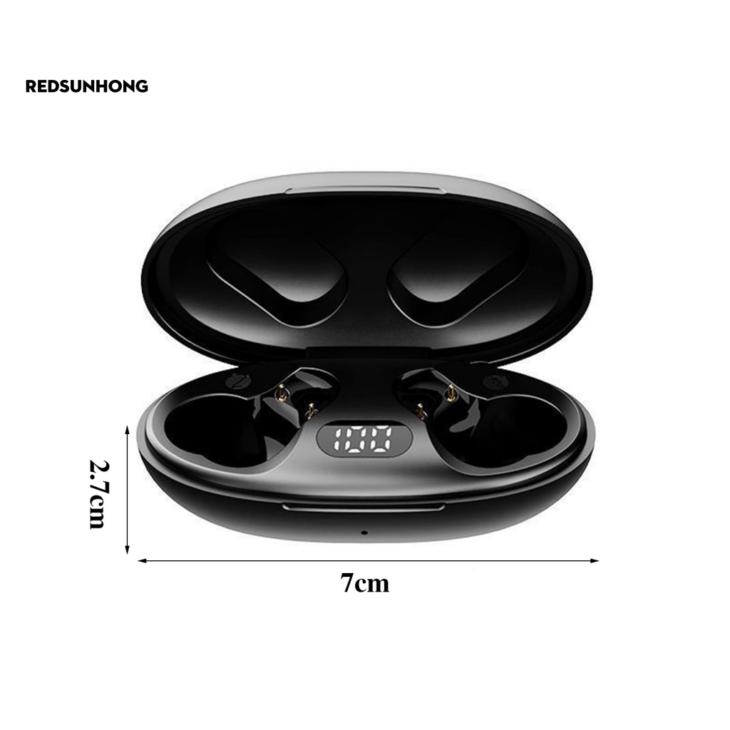 Tai nghe không dây Tích Hợp Đèn LED Hiển Thị Cảm Ứng