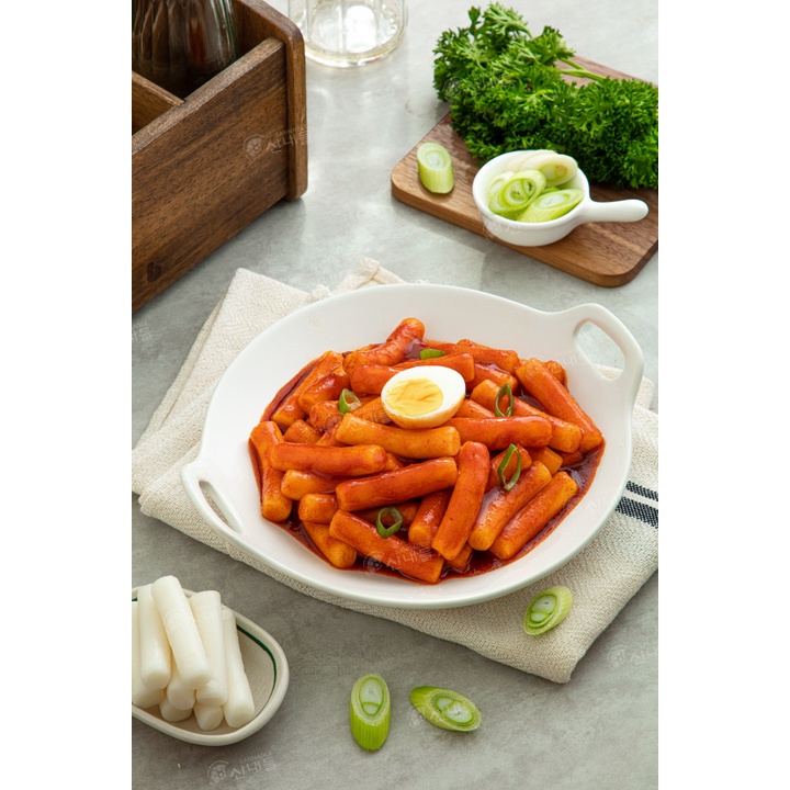 COMBO 2KG BÁNH GẠO HÀN QUỐC SANNADLE