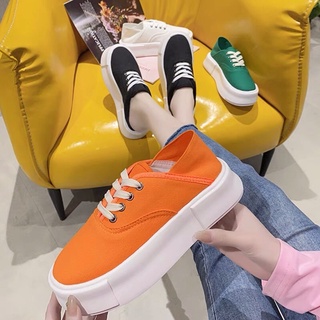 Giầy thể thao canvas đế 5p