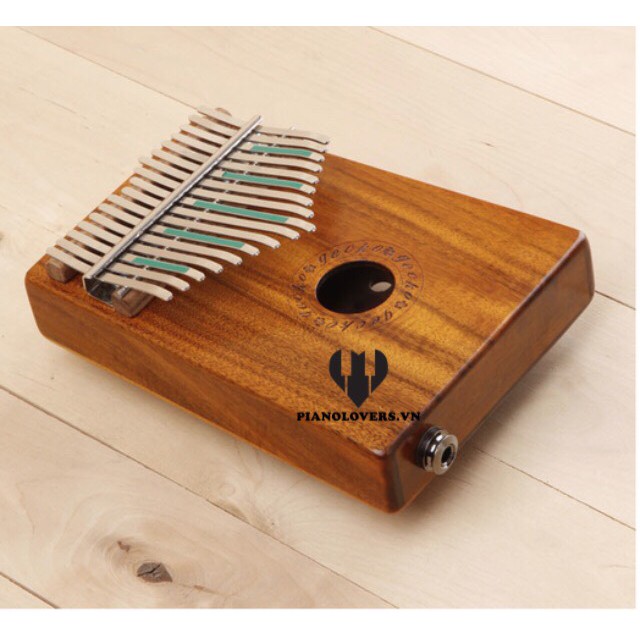 ( ẢNH THẬT ) Đàn Thumb Piano K17KEQ dòng cao cấp Gecko 17 phím - Kalimba 17 keys - HÀNG CÓ SẴN