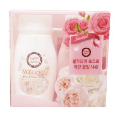 Set Sữa Tắm Làm Tắng, Đều Màu Da,nuôi dưỡng làn da khỏe mạnh Happy Bath Mini Limited Edition 150ml - Hàn Quốc Chính Hãng