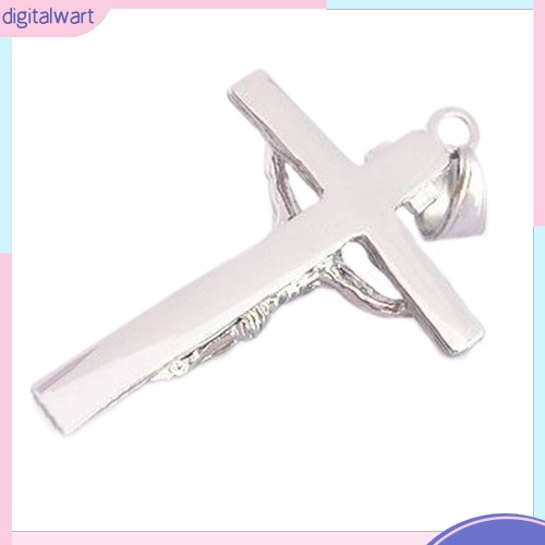 Dây chuyền mặt hình Chúa Jesus trên thánh giá độc đáo