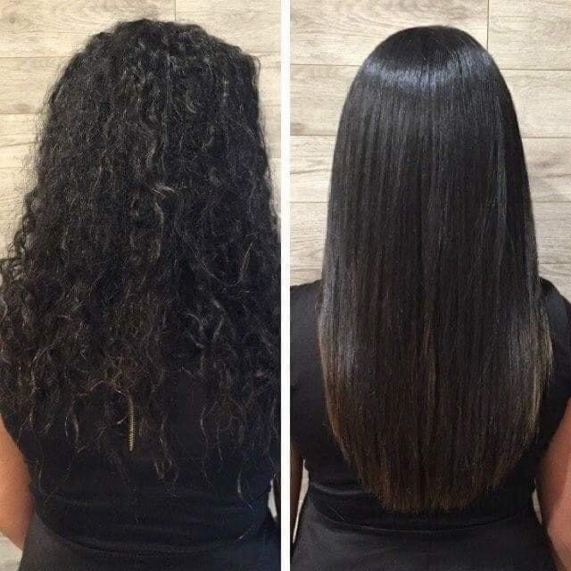 Keratin Treatment ProTech phục hồi tóc hư tổn nặng, tóc nát 1000ml