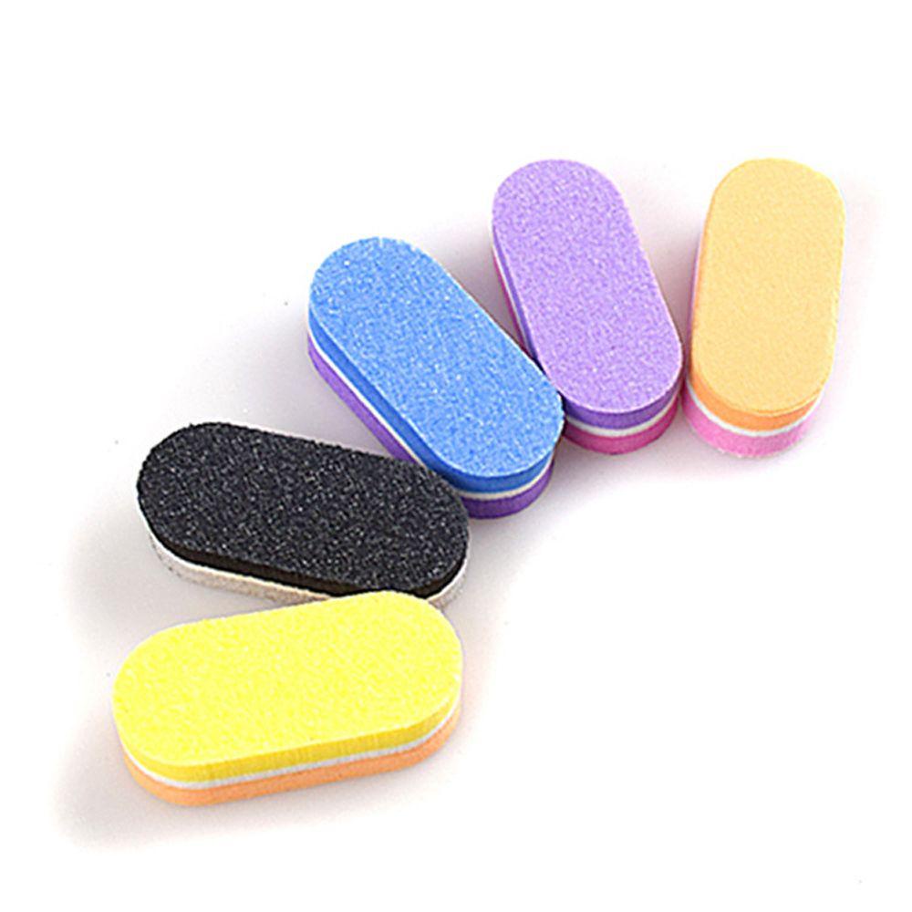 Khối Dũa Móng Tay / Đánh Bóng UV Gel Mini Chuyên Nghiệp 100 / 180 Grit