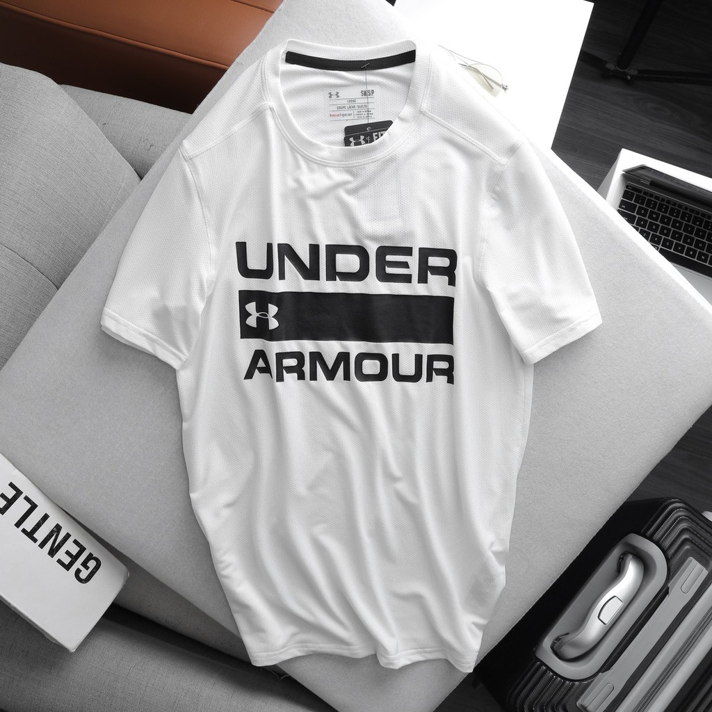 Áo Thun Tshirt Under Armour Xuất Dư Co dãn 4 Chiều