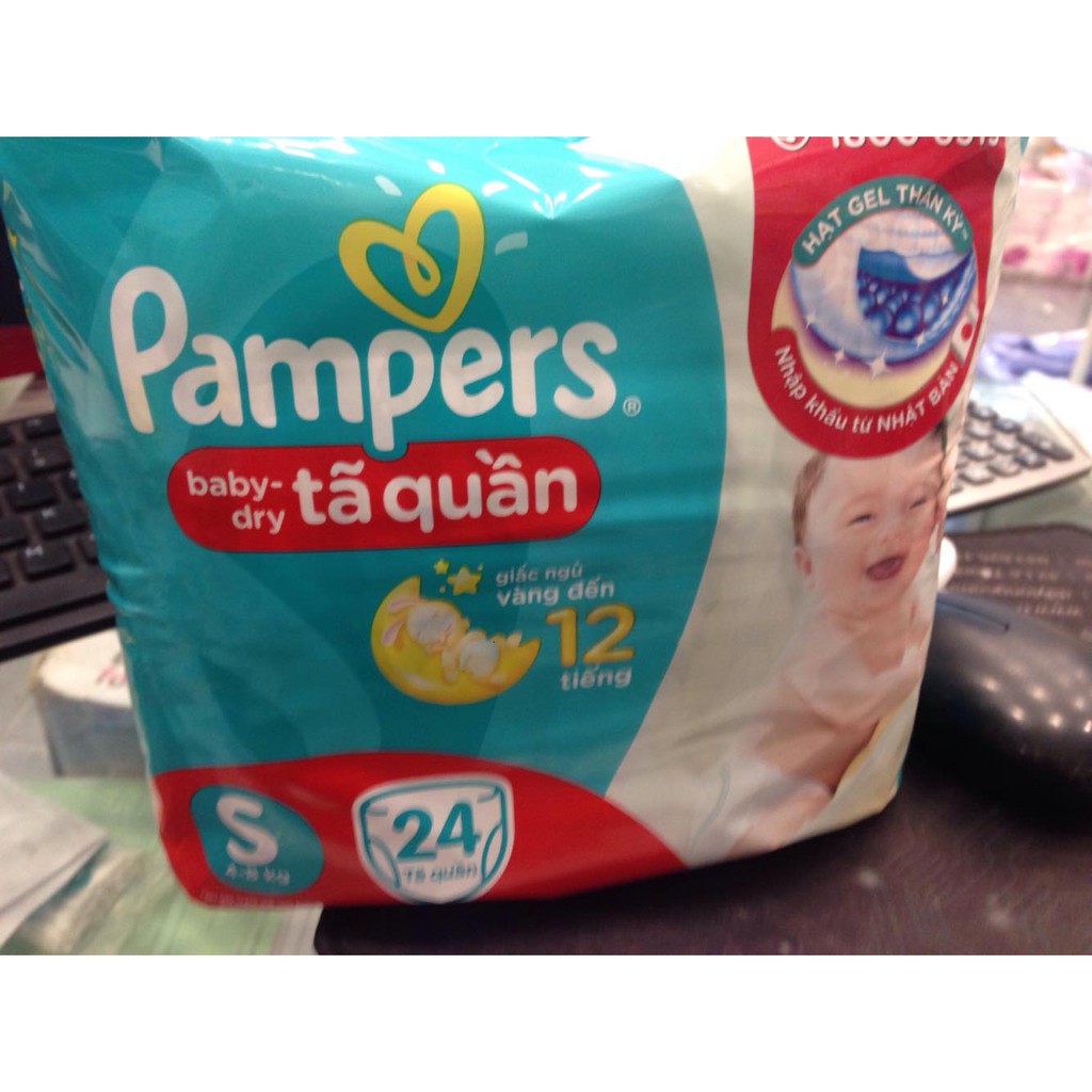 Bỉm quần Pamper Size S24