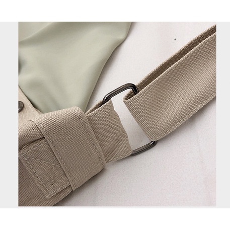 Túi vải Sức Chứa Lớn In Chữ Tiện Lợi Khi Đi Du Lịch