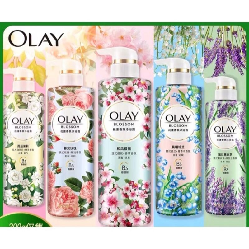 Sữa tắm hương nước hoa Olay Blossom B3 | BigBuy360 - bigbuy360.vn