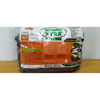 Phân nở tảo biển cao cấp Úc ORGANIC XTRA kích thích tăng trưởng cây trồng gói 2kg