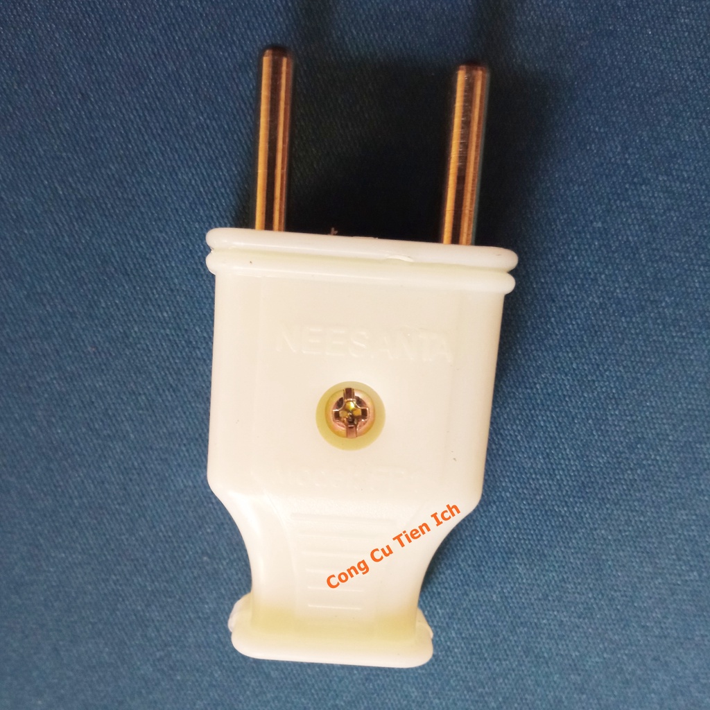 Phích cắm chân tròn chịu tải 10A - Công cụ tiện ích 215