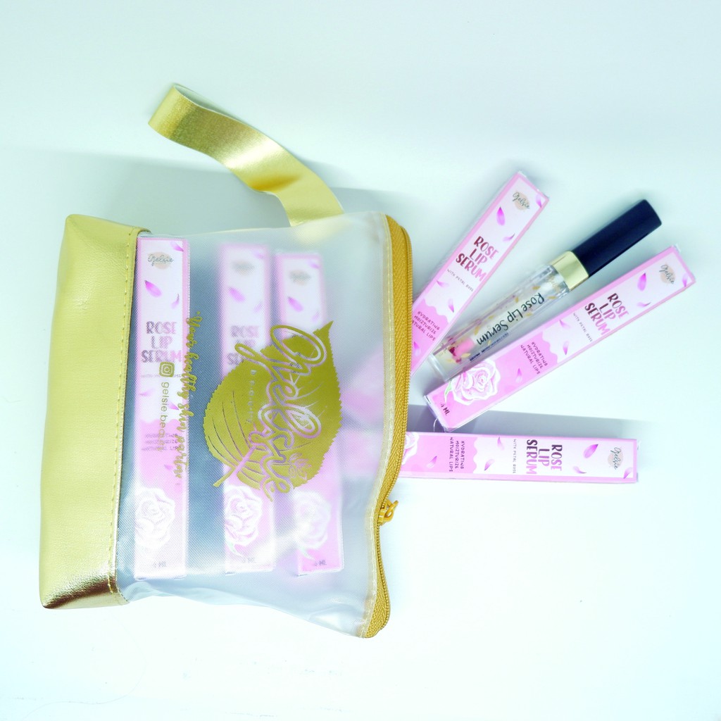 (Hàng Mới Về) Serum Hoa Hồng Dưỡng Môi Bundling | BigBuy360 - bigbuy360.vn