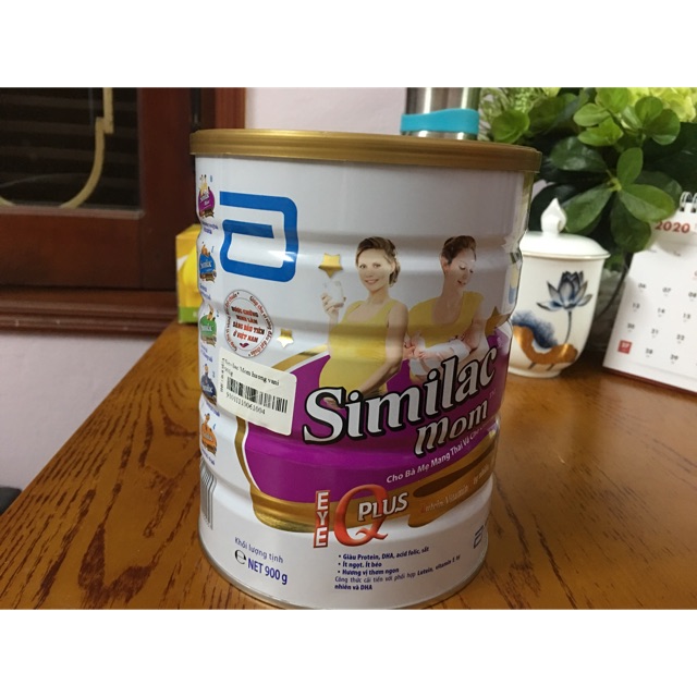 Sữa similac mom hương Vali ( 900g)