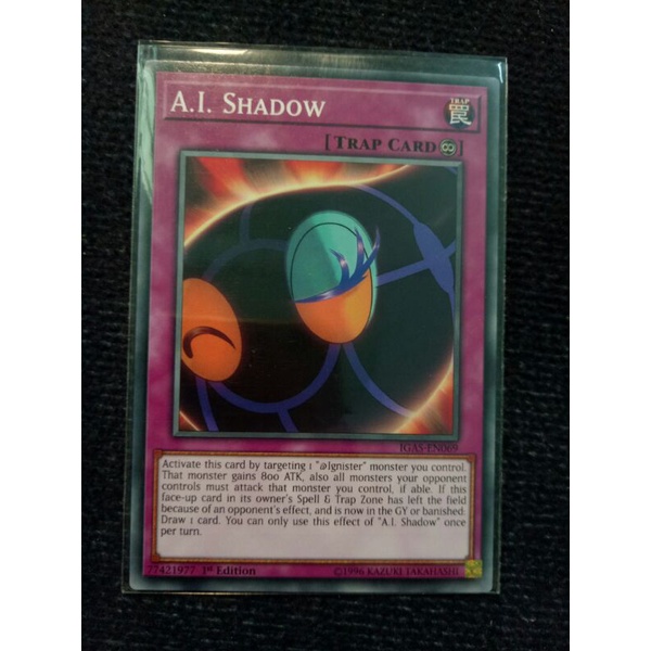 [FREESHIP] thẻ bài yugioh A.I SHADOW