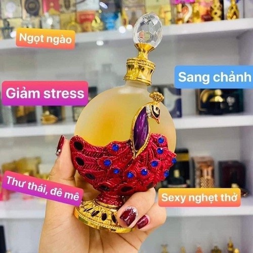 TINH DẦU DUBAI ATTAR AL DIWAN 29ML - TINH DẦU NỘI ĐỊA CÔNG ĐỎ - CÔNG NÂU