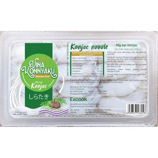 [MUA 4 TẶNG 1]Mỳ Konjac / Bún nưa mỳ nưa -Thực phẩm ăn kiêng phù hợp cho người ăn kiêng giảm cân Keto - Eat Clean