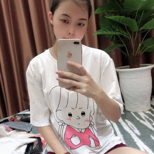 Áo thun nữ freesz