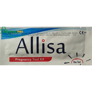 Que thử thai đạt chuẩn xuất châu âu HCG ALLISA