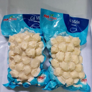 Giao HCM Hỏa tốc Đồ ăn vặt Cá Viên 500G Thơm Ngon Ăn Lẩu, Xào, Chiên Ăn Vặt tại nhà