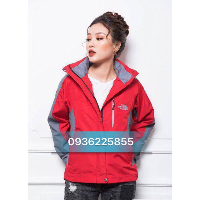 Áo Gió 2 Lớp TNF Vải Gotex Chống Nước Cực Xịn