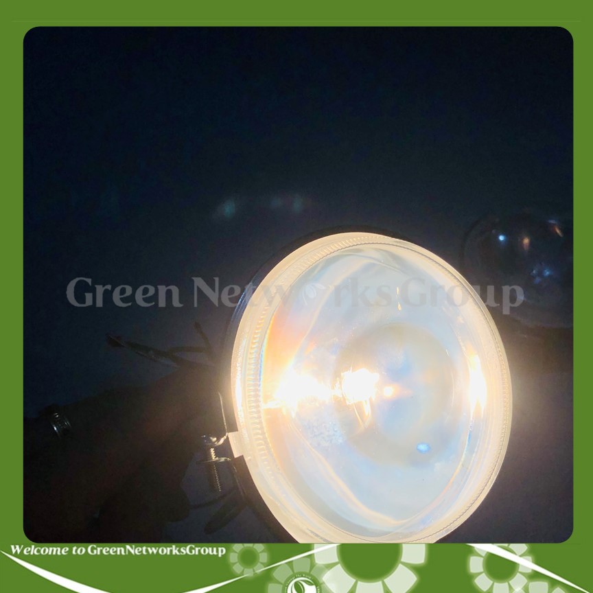 Đèn pha sương cảng tròn LỚN đích Sắt SAGAS KC-8010 dùng được cho nhiều loại xe Greennetworks