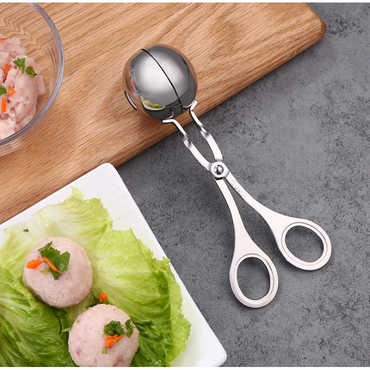 Dụng cụ làm thịt viên, cá viên inox tiện dụng IN29