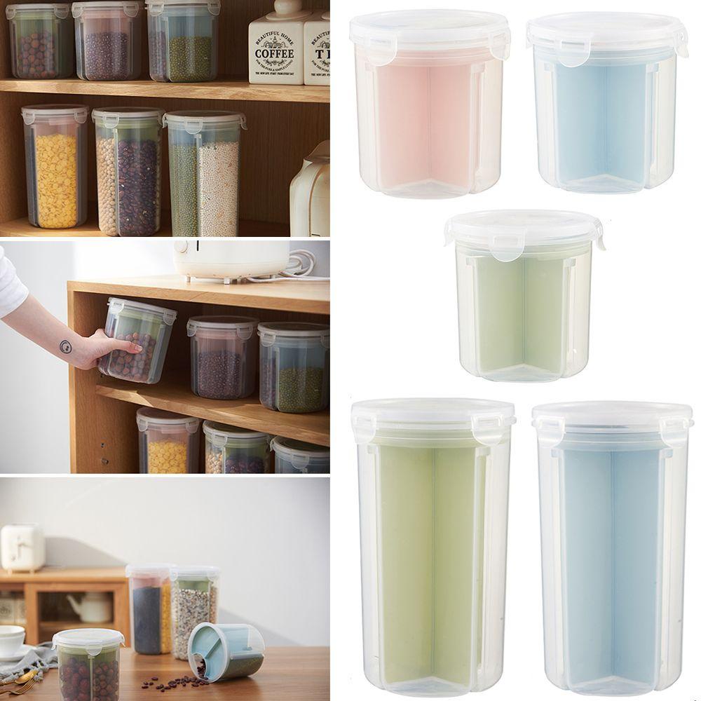 Hộp Nhựa Đựng Gạo / Thực Phẩm Chống Ẩm Mốc Tiện Dụng Cho Nhà Bếp