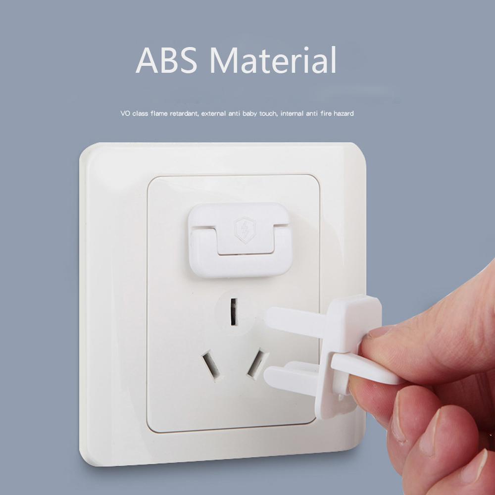 Bộ 20 Nút Nhựa Cắm Điện Bảo Vệ An Toàn Cho Bé Sơ Sinh