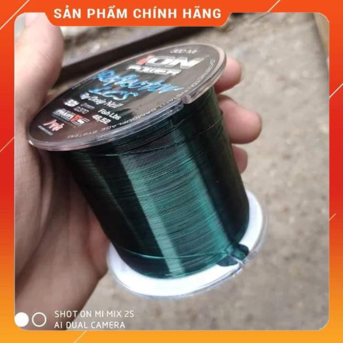 [SALE]  [Xả Kho] Cước Câu Cá ION POWER 300M Tảng Hình Siêu Bền Đủ Size