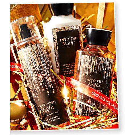 Xịt thơm toàn thân Into The Night - Bath &amp; Body Works (36ml) ᴘʜᴀɴᴅɪᴇᴍᴍʏ997 Ⓡ